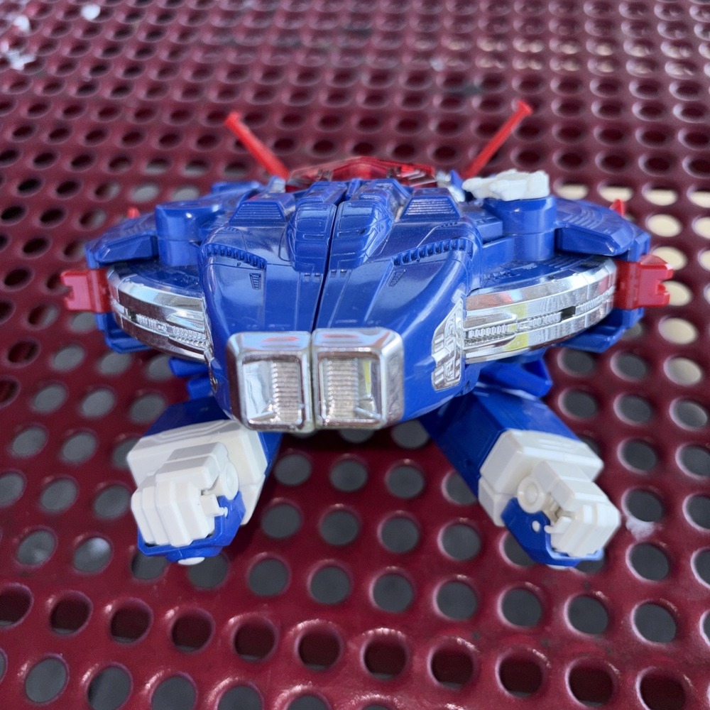 Vtg 1997 Bandai Power Rangers In Space Astro Megaship Blue Used